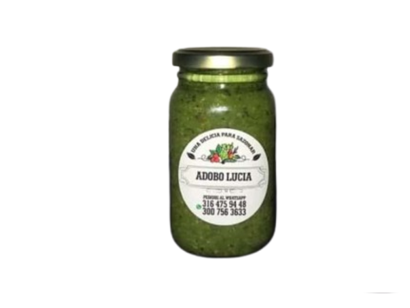 Adobo Natural - Frasco