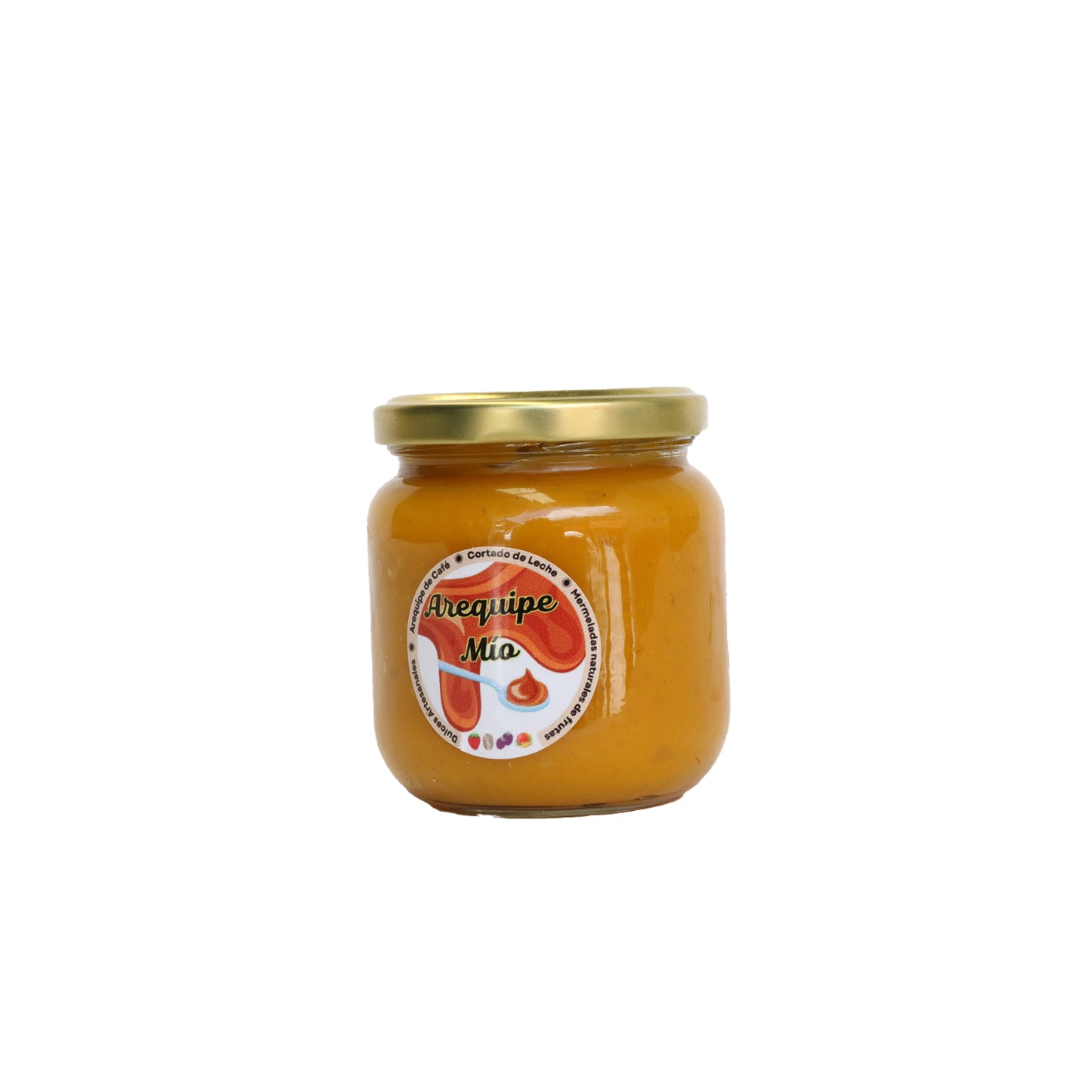 Mermelada de mango con estevia - Frasco x 8 onzas