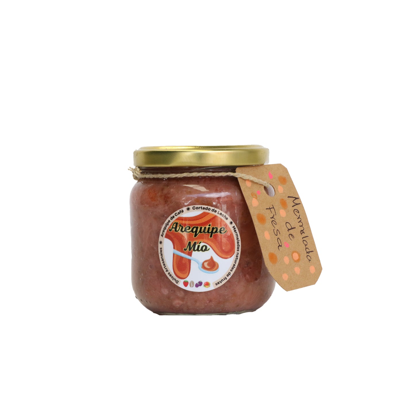 Mermelada de fresa con estevia - Frasco x 8 onzas