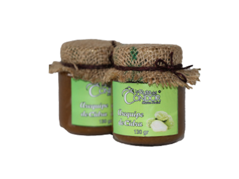 Arequipe de cidra - Frasco