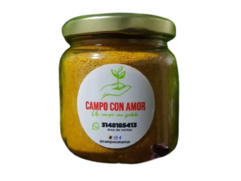 Cúrcuma en polvo - Frasco x 50 gramos