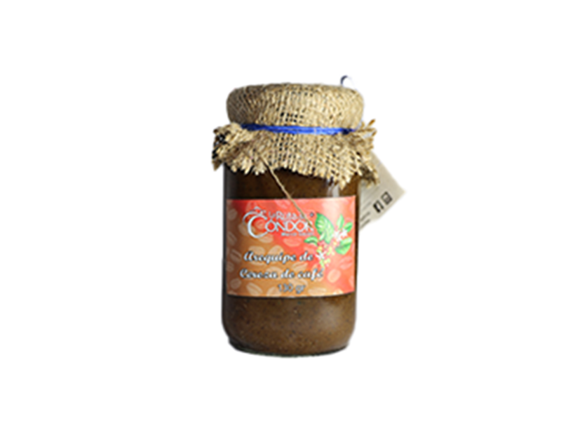 Arequipe de Cereza de Café - Frasco