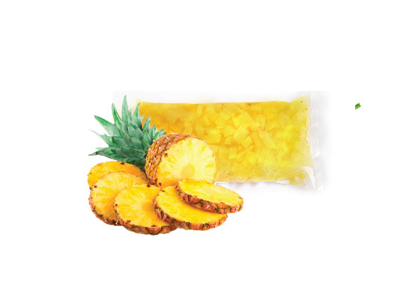 Pulpa de piña - 500 gramos