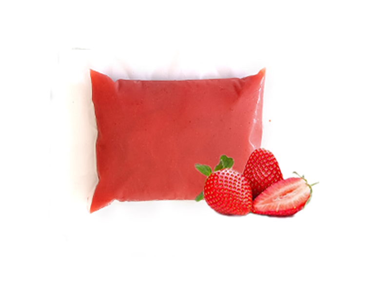 Pulpa de fresa - 400 gramos