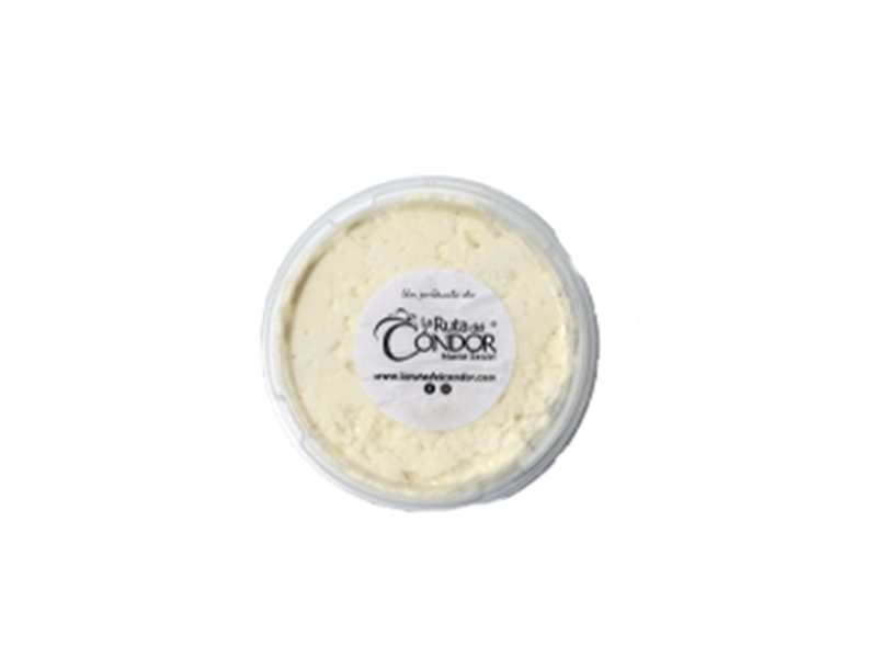 Queso crema artesanal - Tarrina x 250 gramos