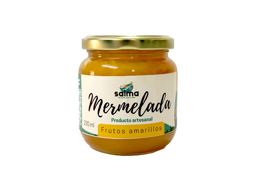 Mermelada de frutos Amarillos - Frasco x 8 onzas