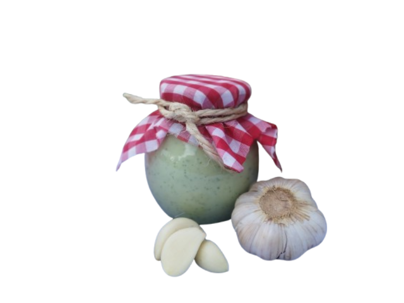Salsa de ajo