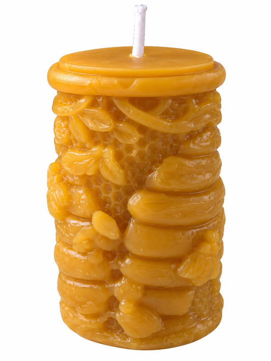 Vela de cera de abejas