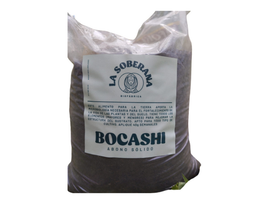 Bocashi abono sólido (1 kilo)