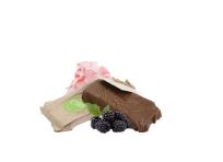 Barra de chocolate con relleno de mora (100 gramos)