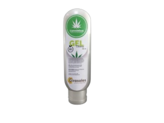 Gel Cannabis - 120 gramos