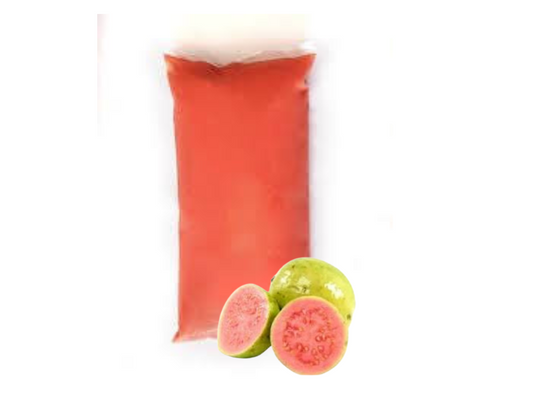 Pulpa de guayaba dulce - 500 gramos