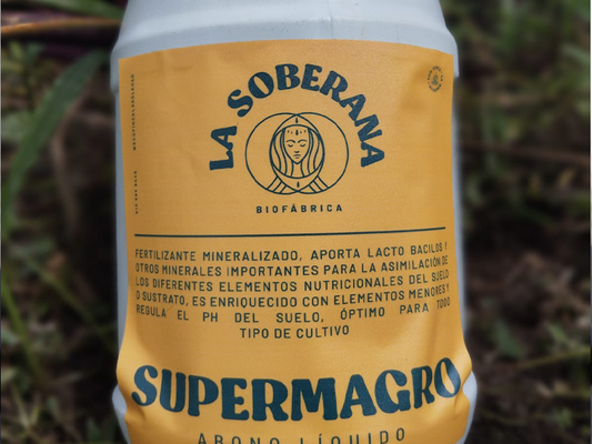 Super Magro Abono Líquido (1 litro)