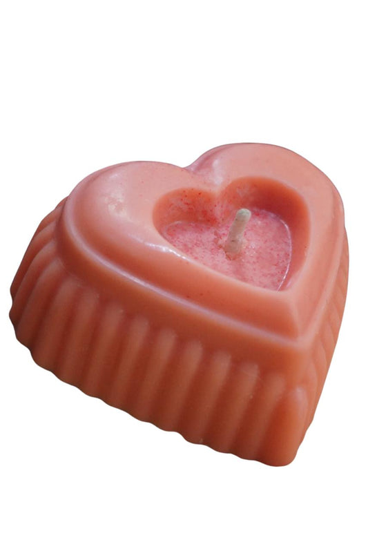 Vela Aromatica Corazon (65 Gramos)